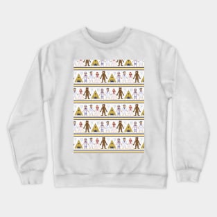 Midsommar Repeat Pattern #2 Crewneck Sweatshirt